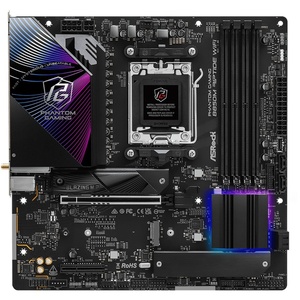 90-MXBS30-A0UAYZ - ASRock Phantom Gaming B850M Riptide WiFi - Carte mère AMD AM5 µATX B850 DDR5 Wi-Fi