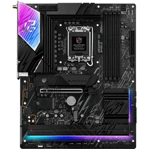 90-MXBR20-A0UAYZ - ASRock Phantom Gaming B860 Lightning WiFi - Carte mère Intel LGA1851 ATX B860 DDR5 Wi-Fi