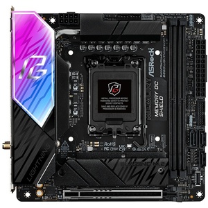 90-MXBRZ0-A0UAYZ - ASRock B860I Lightning WiFi - Carte mère Intel LGA1851 Mini-ITX B860 DDR5 Wi-Fi