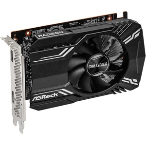 90-GA3CZZ-00UANF - ASRock Radeon RX 6400 4GB Challenger ITX - RX6400 CLI 4G - Carte graphique AMD