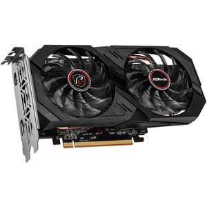 90-GA3DZZ-00UANF - ASRock Radeon RX 6500 XT 4GB Phantom Gaming D OC - RX6500XT PGD 4GO - Carte graphique AMD