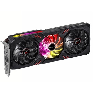 90-GA4BZZ-00UANF - ASRock Radeon RX 7600 8GB Phantom Gaming OC - RX7600 PG 8GO - Carte graphique AMD