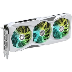 90-GA4ZZZ-00UANF - ASRock Radeon RX 7600 XT 16GB Steel Legend OC - RX7600XT SL 16GO - Carte graphique AMD