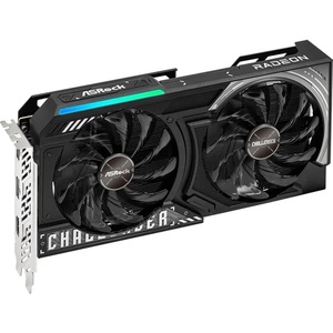 90-GA5TZZ-00UANF - ASRock Radeon RX 9060 XT 8GB Challenger OC - RX9060XT CL 8GO - Carte graphique AMD