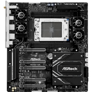 90-MXBN40-A0UAYZ - ASRock TRX50 WS - Carte mère AMD sTR5 E-ATX TRX50 DDR5 Wi-Fi
