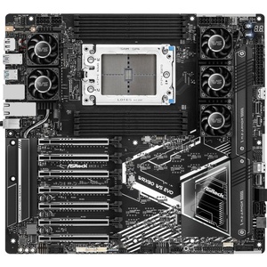 90-MXBMH0-A0UAYZ - ASRock WRX90 WS Evo - Carte mère AMD sTR5 E-ATX WRX90 DDR5