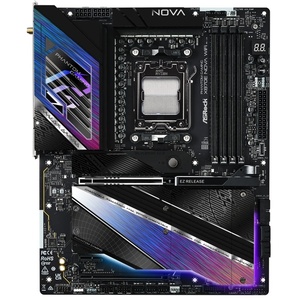 90-MXBT20-A0UAYZ - ASRock X870 Phantom Gaming Nova WiFi - Carte mère AMD AM5 ATX X870 DDR5 Wi-Fi