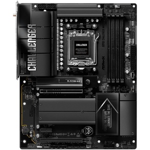 90-MXBUG0-A0UAYZ - ASRock X870E Challenger WiFi - Carte mère AMD AM5 ATX X870E DDR5 Wi-Fi