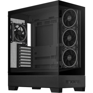 90DC00R0-B19000 - Asus A31 Plus Black - Boîtier ATX avec fenêtre