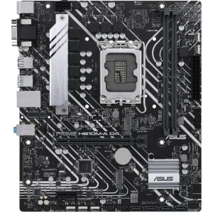 90MB19P0-M0EAYC - Asus Prime H610M-A D4-CSM - Carte mère Intel LGA1700 µATX H610 DDR4