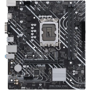 90MB1A10-M0EAY0 - Asus Prime H610M-K D4 - Carte mère Intel LGA1700 µATX H610 DDR4