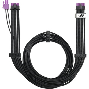 90YE00BN-B0QA00 - Asus ROG Equalizer PCIe 5.1 600W 12V-2x6 Black - Cable PCIe 12V-2x6 noir