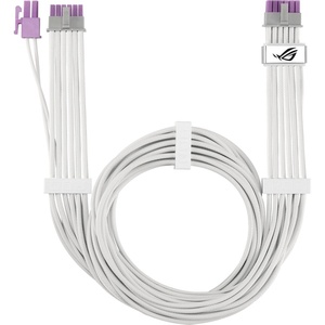 90YE00BP-B0QA00 - Asus ROG Equalizer PCIe 5.1 600W 12V-2x6 White - Cable PCIe 12V-2x6 blanc