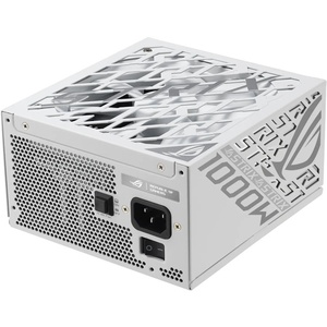 90YE00W4-B0NA00 - Asus ROG Strix 1000W White - Alimentation modulaire 80+ Platinum ATX 3.1 PCIe 5.1 12V-2x6 - ROG-STRIX-1000P-GAMING-WHITE