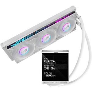 90RC01M2-B0EAY0 - Asus ROG Strix LC IV 360 ARGB LCD White - Watercooling 360mm blanc