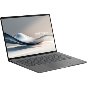 90NB1502-M00L80 - Asus ZenBook A14 UX3407QA-QD220W-BE gris - Qualcomm Snapdragon X1-26-100 32GB 1TB - 14" WUXGA OLED AZBE W11