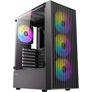 0-761345-10205-6 - Antec AX27 RGB Elite - Boîtier ATX avec fenêtre