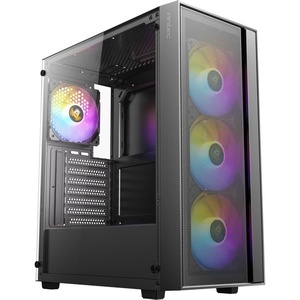 0-761345-10206-3 - Antec AX65 ARGB - Boîtier ATX avec fenêtre