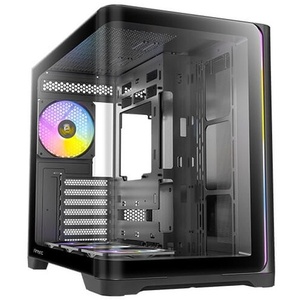 0-761345-10225-4 - Antec C5 Curve ARGB Black - Boîtier ATX avec fenêtre