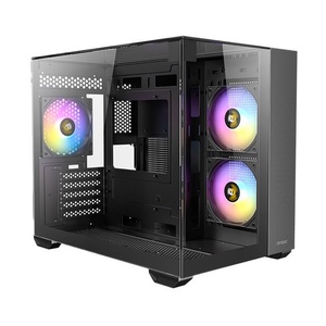 0-761345-10118-9 - Antec CX600M RGB - Boîtier µATX avec fenêtre