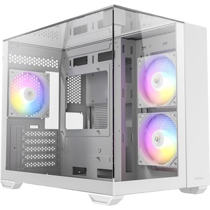 0-761345-10141-7 - Antec CX600M Trio ARGB White - Boîtier µATX avec fenêtre