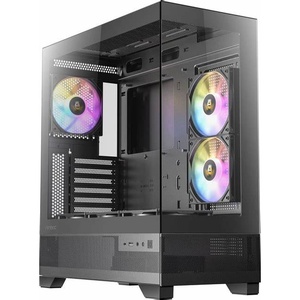 0-761345-10120-2 - Antec CX700 ARGB Black - Boîtier ATX avec fenêtre