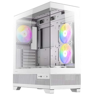 0-761345-10044-1 - Antec CX700 RGB Elite White - Boîtier ATX avec fenêtre