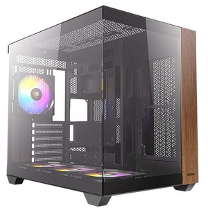0-761345-10137-0 - Antec CX800 Wood ARGB - Boîtier ATX avec fenêtre