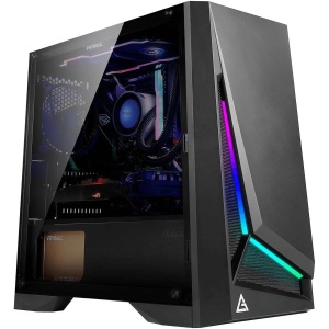 0-761345-80020-4 - Antec Dark Phantom DP301M RGB - Boîtier µATX avec fenêtre