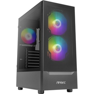0-761345-81041-8 - Antec NX410 Black - Boîtier ATX avec fenêtre