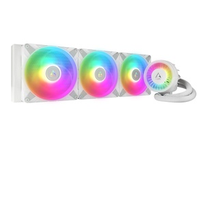 ACFRE00153A - Arctic Liquid Freezer III 420 A-RGB White - Watercooling 420mm blanc