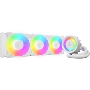 ACFRE00188A - Arctic Liquid Freezer III Pro 360 A-RGB White - Watercooling 360mm blanc