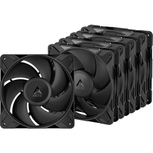 ACFAN00319A - Arctic P14 Pro PST Black - Pack de 5 ventilateurs 140mm noir
