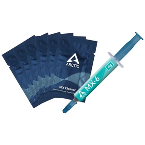 ACTCP00084A - Arctic MX-6 4g with 6 cleaning wipes