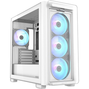 90DC00K3-B19010 - Asus A23 Plus White - Boîtier µATX avec fenêtre blanc