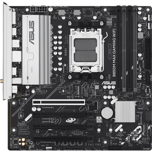 90MB1LL0-M0EAY0 - Asus B850M Max Gaming WIFI - Carte mère AMD AM5 µATX B850 DDR5 Wi-Fi
