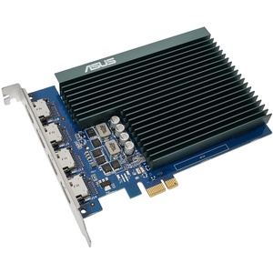 90YV0H20-M0NA00 - Asus GeForce GT 730 2GB - GT730-4H-SL-2GD5 - Carte graphique Nvidia