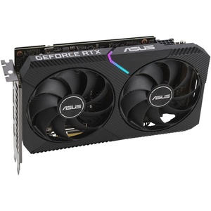 90YV0GB2-M0AA10 - Asus GeForce RTX 3060 V2 12GB Dual OC - DUAL-RTX3060-O12G-V2 - Carte graphique Nvidia
