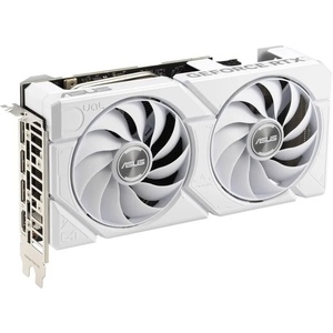 90YV0J4B-M0NA00 - Asus GeForce RTX 4060 Ti 8GB Dual EVO White OC - DUAL-RTX4060TI-O8G-EVO-WHITE - Carte graphique Nvidia
