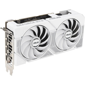 90YV0N15-M0NA00 - Asus GeForce RTX 5060 8GB Dual OC White - DUAL-RTX5060-O8G-WHITE - Carte graphique Nvidia