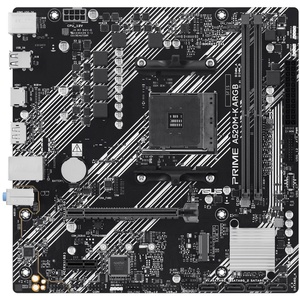 90MB1R00-M0EAY0 - Asus Prime A520M-K ARGB - Carte mère AMD AM4 µATX A520 DDR4