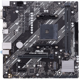 90MB1500-M0EAY0 - Asus Prime A520M-K - Carte mère AMD AM4 µATX A520 DDR4