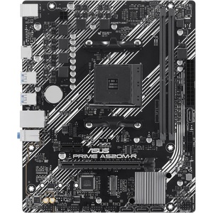 90MB1H60-M0EAY0 - Asus Prime A520M-R - Carte mère AMD AM4 µATX A520 DDR4