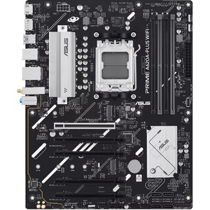 90MB1PF0-M0EAY0 - Asus Prime A620A-Plus WIFI - Carte mère AMD AM5 ATX A620A DDR5 Wi-Fi