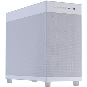 90DC00V3-B39000 - Asus Prime AP303 White - Mesh Panel - Boîtier ATX blanc