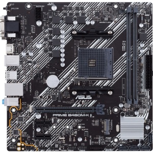 90MB1600-M0EAY0 - Asus Prime B450M-K II - Carte mère AMD AM4 µATX B450 DDR4