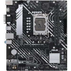 90MB1950-M0EAY0 - Asus Prime B660M-K D4 - LGA1700 µATX B660 DDR4