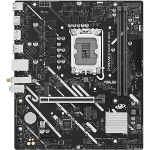 90MB1N00-M0EAY0 - Asus Prime B760M-F WIFI - Carte mère Intel LGA1700 µATX B760 DDR5 Wi-Fi