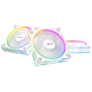 90DA00I3-B09020 - Asus Prime MR120 ARGB White - Pack de 3 ventilateurs 120mm blanc