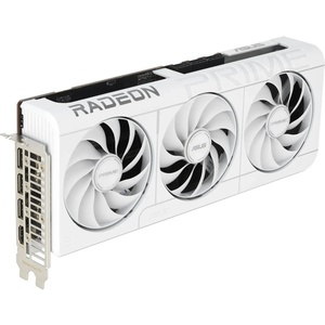 90YV0L75-M0NA00 - Asus Prime Radeon RX 9070 XT 16GB OC White - PRIME-RX9070XT-O16G-WHITE - Carte graphique AMD
